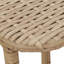 Folding Garden Table 90X51x75 Cm Poly Rattan-1585067372