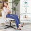 17 Stories Orestilla Faux Fur Conference Chair