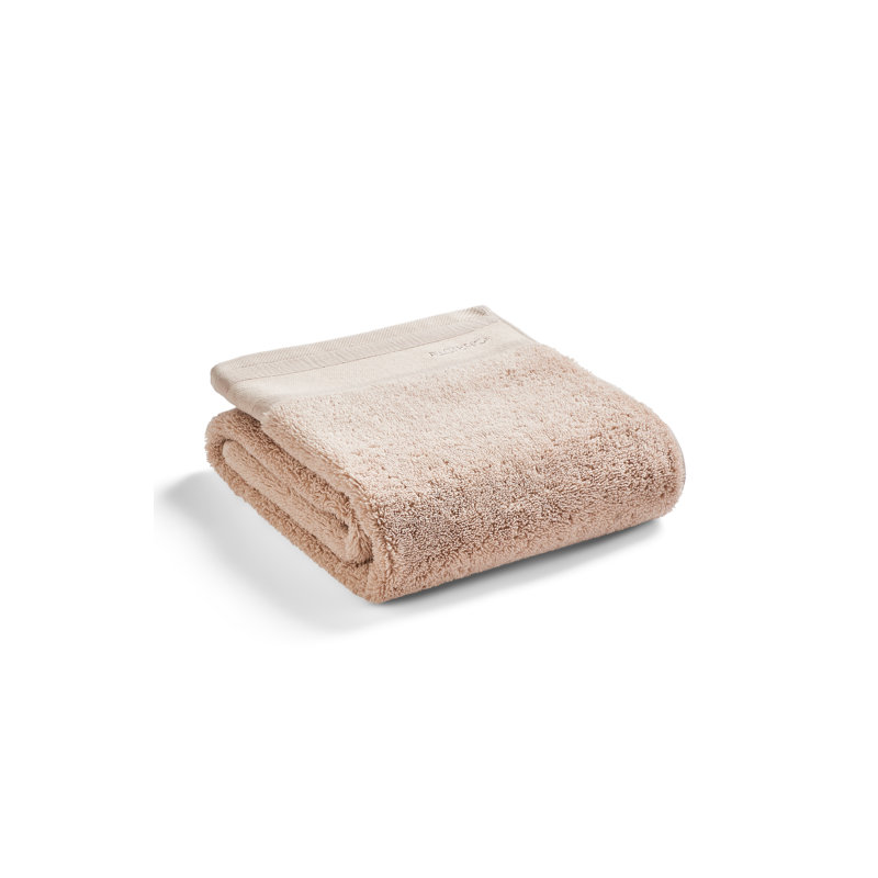 Signature Hand Towel, Shell Pink