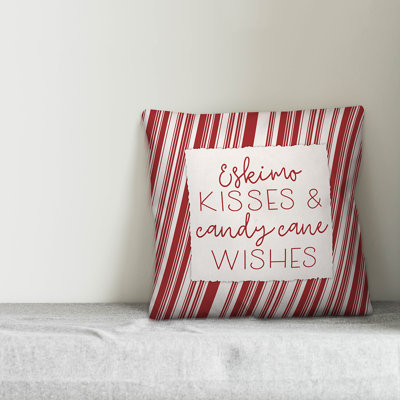 Striped Throw Pillow