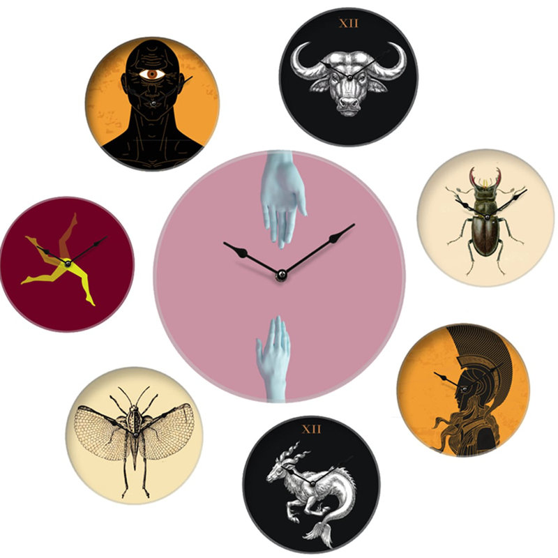 Vannatter Wall Clock
