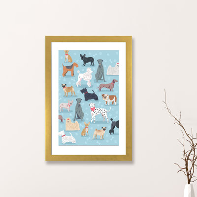 " Everyday Dog And Bone I " by Nancy Mckenzie