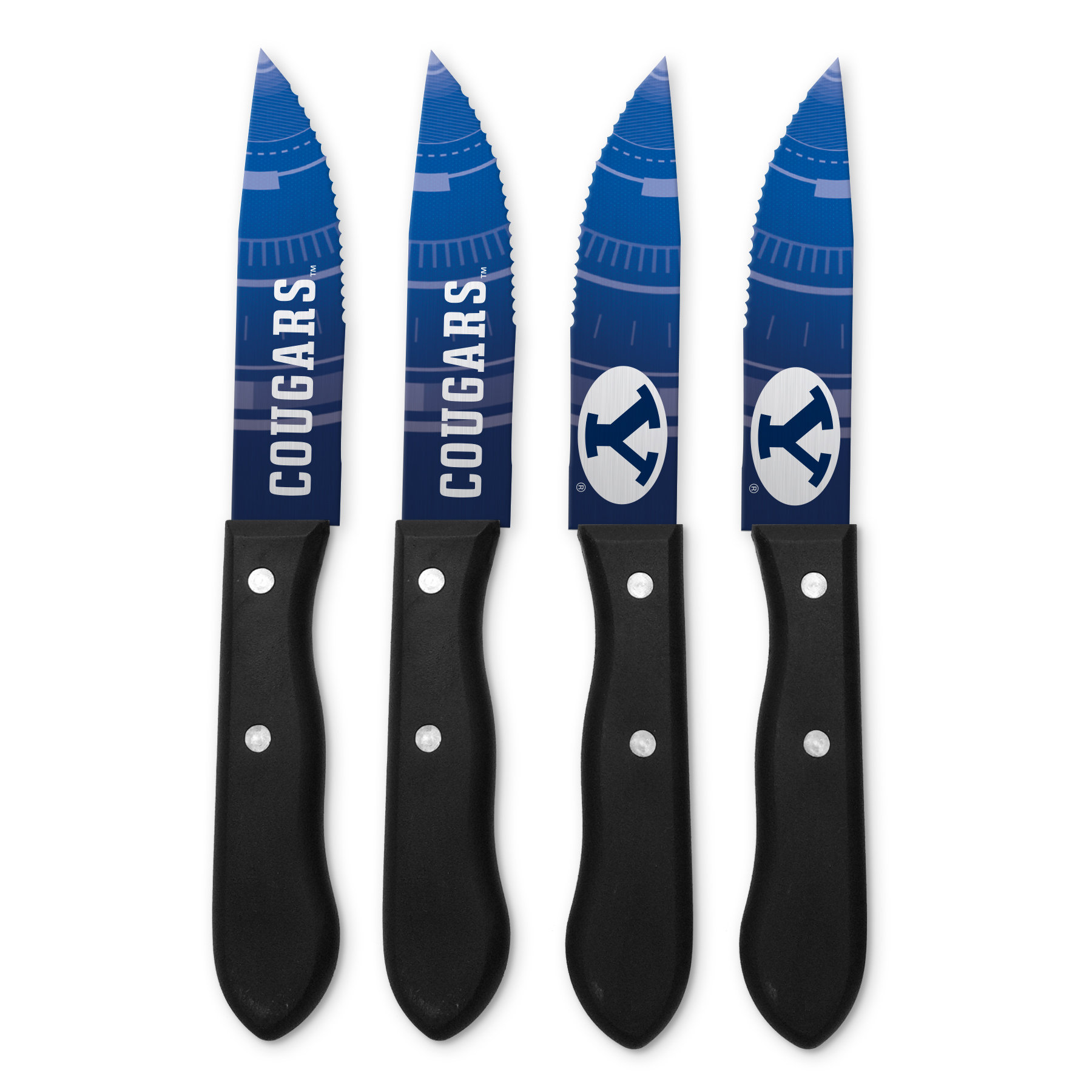 The Sports Vault Corp. 4 Piece Steak Knife Set Wayfair