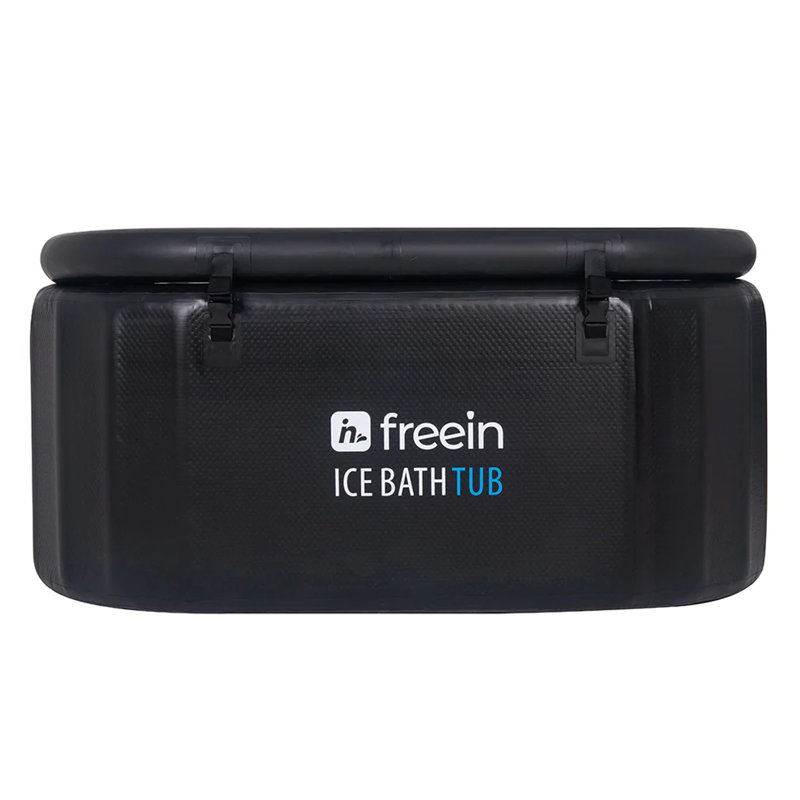 Bain de glace isolé avec chlorure de polyvinyle noir (PVC) Freein