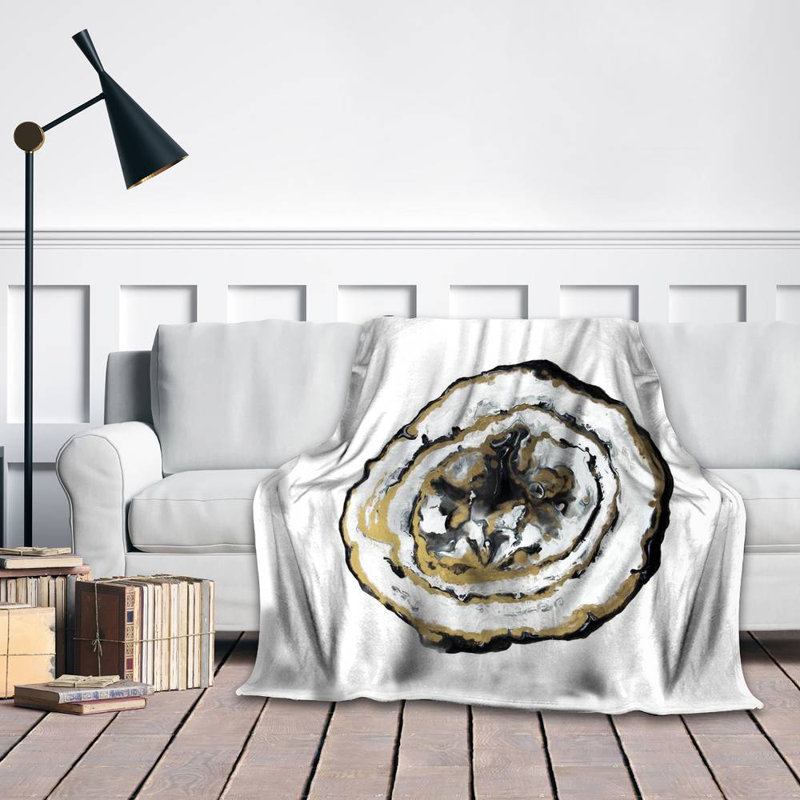 Blanket Prints Hand Woven Throw Blanket