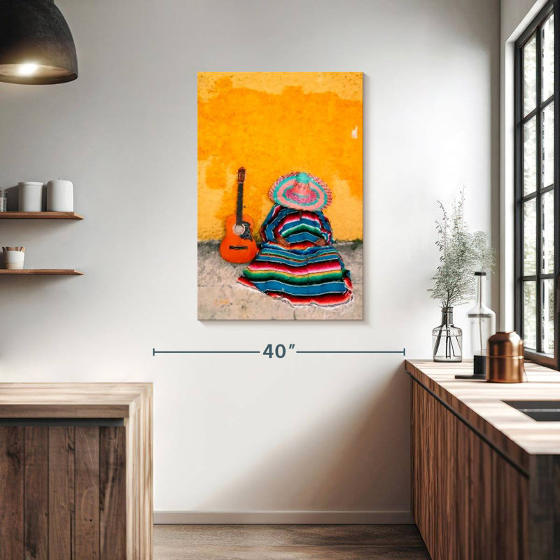Siesta mexicaine, H 39 po x l 26 po