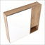 Armoire de salle de bain 29,63 po avec tablettes réglables et rangement à compartiments multiples pour une efficacité accrue