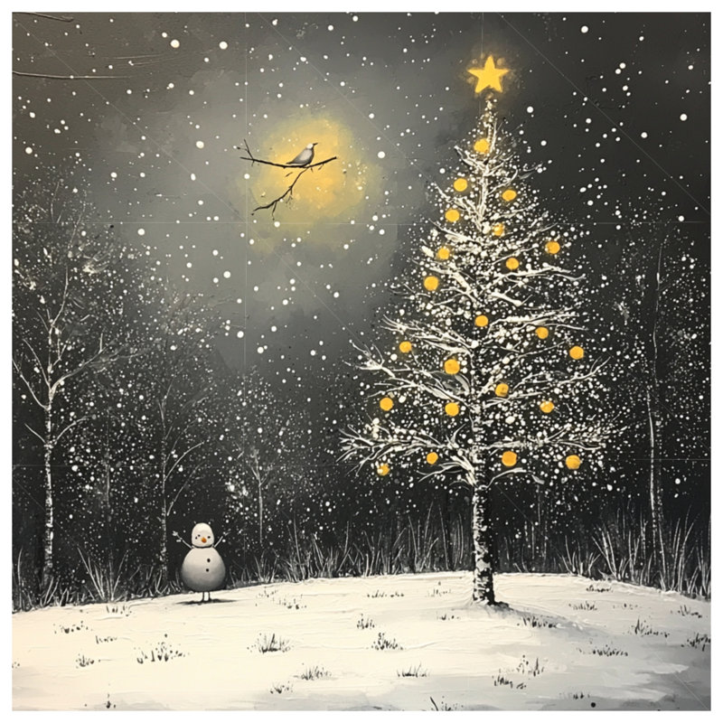 Coussin de Noël, coussins double face des Fêtes, 14 X 14 pouces