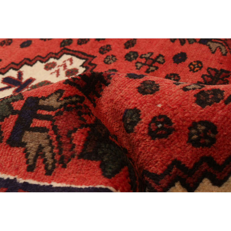 Tapis rouge Anzaldua 3 pi 5 po x 4 pi 6 po