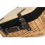 Wicker Lined Gift or Storage Hamper Basket with Lid-282393388-282393387