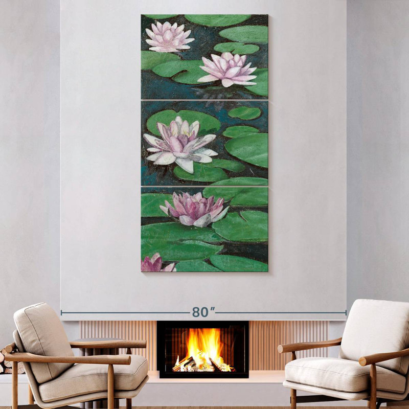 Tranquil Lilies II