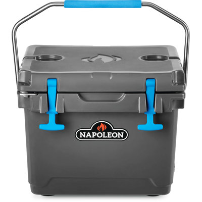 Glacière Napoleon avec ouvre-bouteille - accessoires de gril 55220 - capacité de 15 litres, valve de vidange rapide