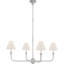 Thomas OBrien Turlington Piaf Large Chandelier