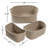 Dotted Line™ Cotton Decorative Basket