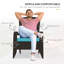 Chaise Adirondack en rotin Olayemi