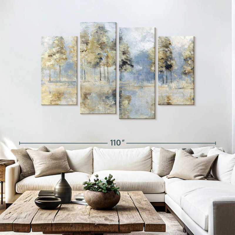Avery Blue Golden Forest