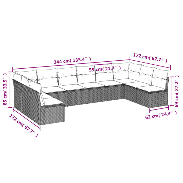 Dimensions du produit