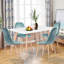 Croyle 49cm H Polyester Blend Upholstered Side Chair
