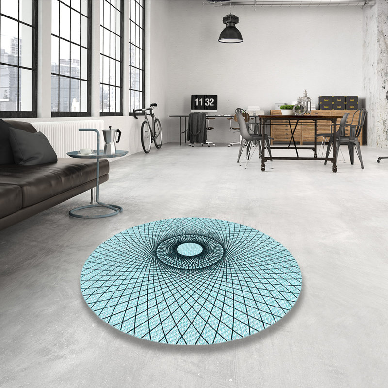 Indoor Rug, Round 6'