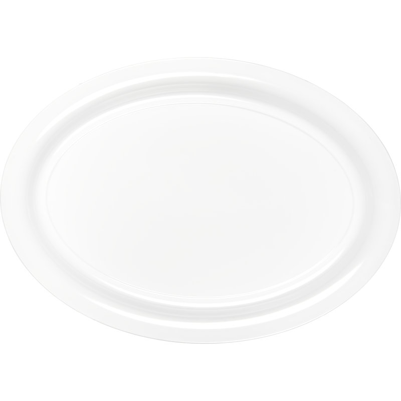 Plateau de cuisine mélamine, Blanc