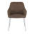 Cyr 19'' H Faux Leather Upholstered Armchair-1932761830-1932761834