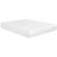 Matelas moelleux en mousse viscoélastique gélifiée pour lit dans une boîte avec housse respirante en aloès blanc-864076652-864076651