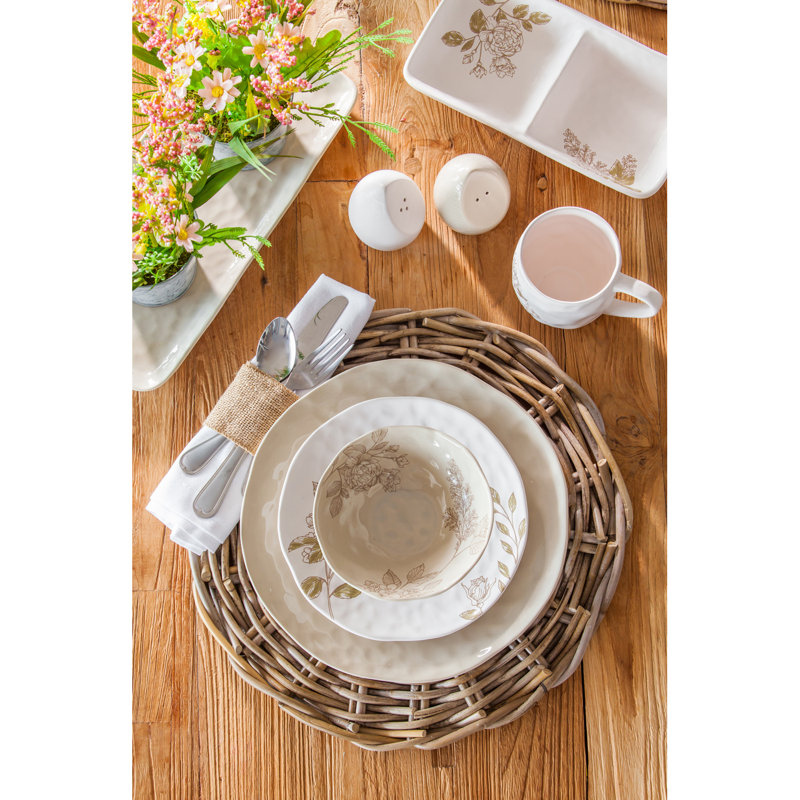 Bol décoratif traditionnel Ladbroke At Ease