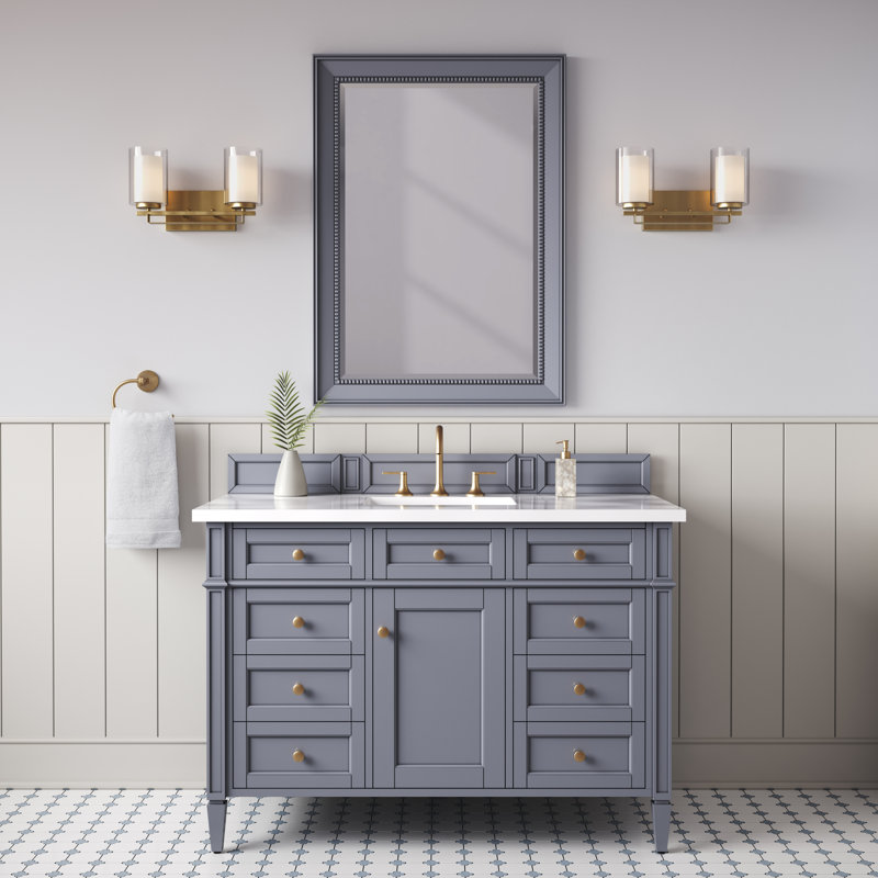 Parsons Studio 15" Wide 2-Light Vanity