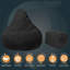 Corduroy Bean Bag Chair-380916744