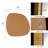 Nelly Asymmetrical Wall Mirror-1795473946