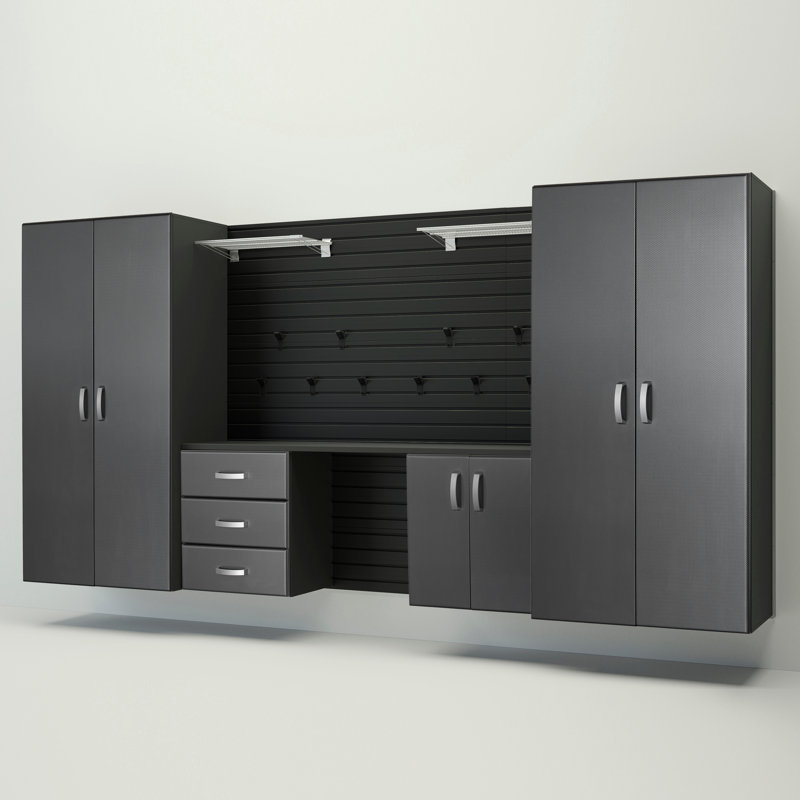 Deluxe 3 Piece Storage System, Black/Graphite Carbon