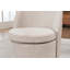 Tabouret de coiffeuse pivotant rembourré-220756074