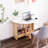 Extendable Round Dining Table