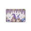 Tapis de bain mauve et raisins mauves, 16 x 24 po