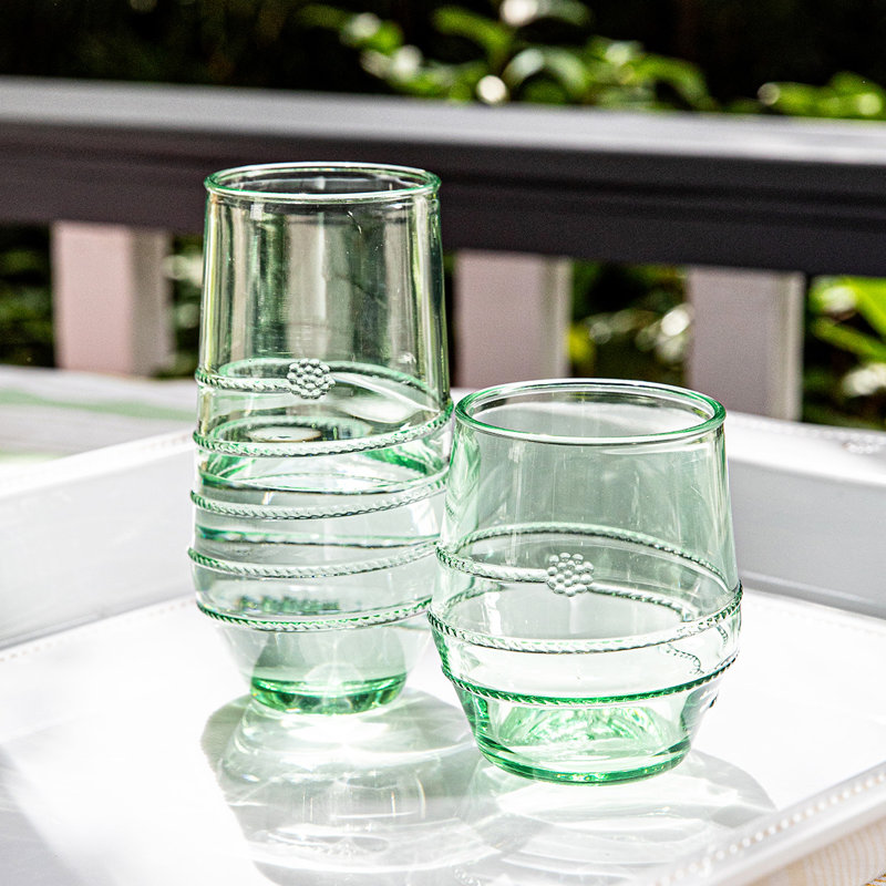 Amalia Acrylic Tumbler, Ocean, 18.5 Oz.