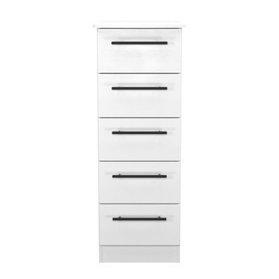 Rozeena 40cm W Manufactured Wood Bedside Table