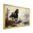 Gold Single Picture Framed
