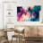 Avery Pink And Blue Abstract-106428011