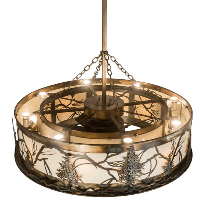 Tamarack Outdoor Downrod Ceiling Fan