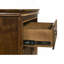 Table de chevet 2 tiroirs Brown Cherry