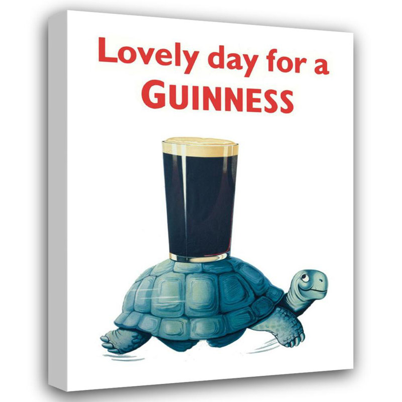Guinness - Tortue IMP-ET0374b, H 18 po x l 14 po