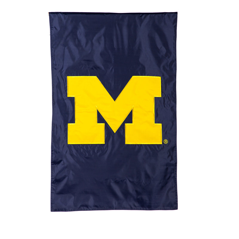 Applique du drapeau, Reg, Université du Michigan