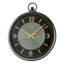 Horloge murale QXA843KLH, noir
