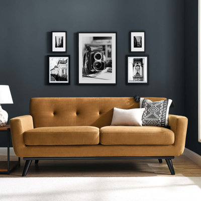Modway Engage Performance Velvet Loveseat
