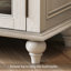 Petite armoire d'appoint multifonctionnelle en bois massif-1152150245