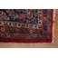 One-of-a-Kind 10'4" X 14'6" 1940s Wool Area Rug in Red