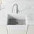 Greenwich 18" H 1-handle Pull-Down 2-Function Sprayer Touchless Kitchen Faucet-86753561