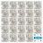 8'' W x 8'' L Vinyl Peel and Stick Mosaic Tile
