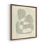 «Soft Shape I», ensemble de 4 reproductions encadrées-811482422-811482421