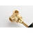 Volume Shower Control Valve - 3/4" Brass With Adjustable Flow And Longevity Performance